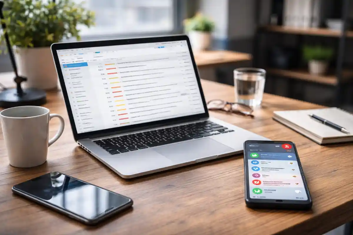 Différencier ses mails pro de ses mails perso