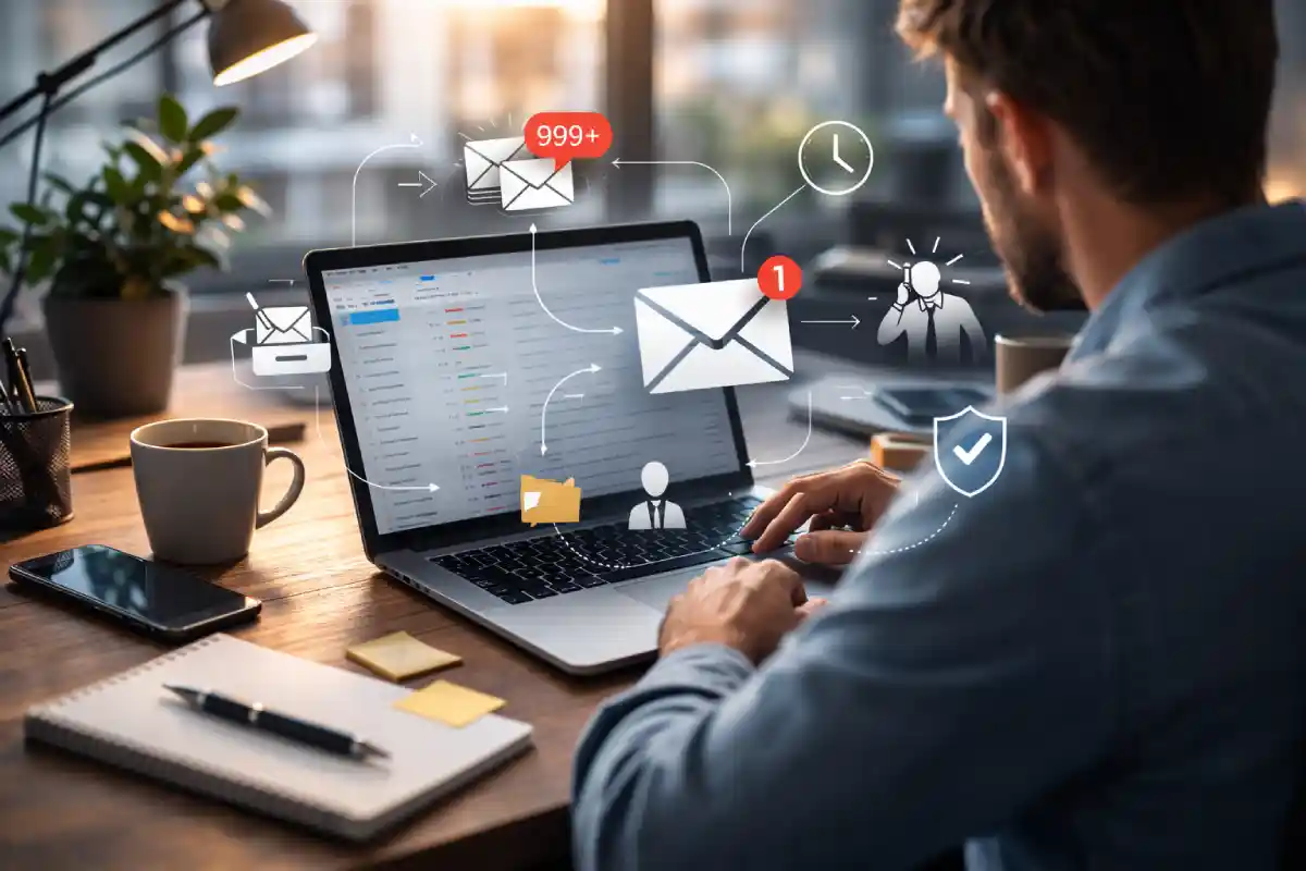 Organiser sa messagerie quand on est indépendant