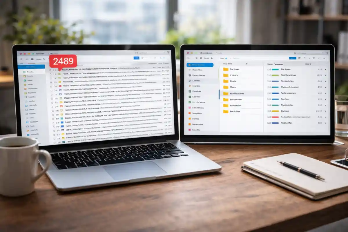Mettre en place des règles de tri sur ses emails